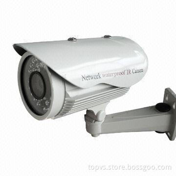 1,080P IR Network Camera with USB for Storage Apply to Engineering Service, Stable Platform Software